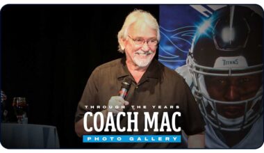 Coach Mac | Through The Years