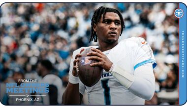 Talk of Progress for Cam Ward, and Competition Behind Him at the Quarterback Position for Titans