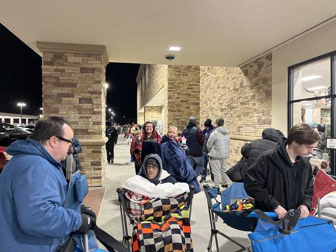 Huer Heights Buc-ee's grand opening