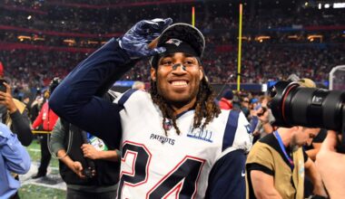 Stephon Gilmore, former Patriots Super Bowl champion, retires