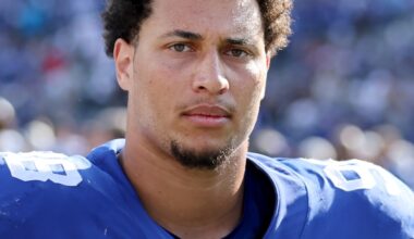 NY Giants news: D.J. Davidson joins NFC East rival Washington Commanders