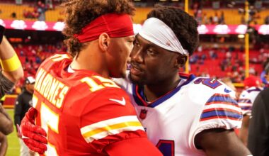 Chiefs are reportedly signing former Bills cornerback Kaiir Elam