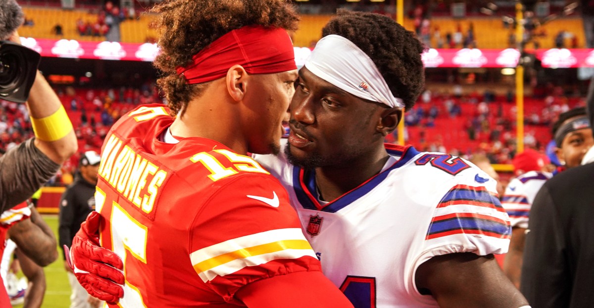 Chiefs are reportedly signing former Bills cornerback Kaiir Elam