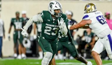 Michigan State transfer LB Darius Snow commits to Texas