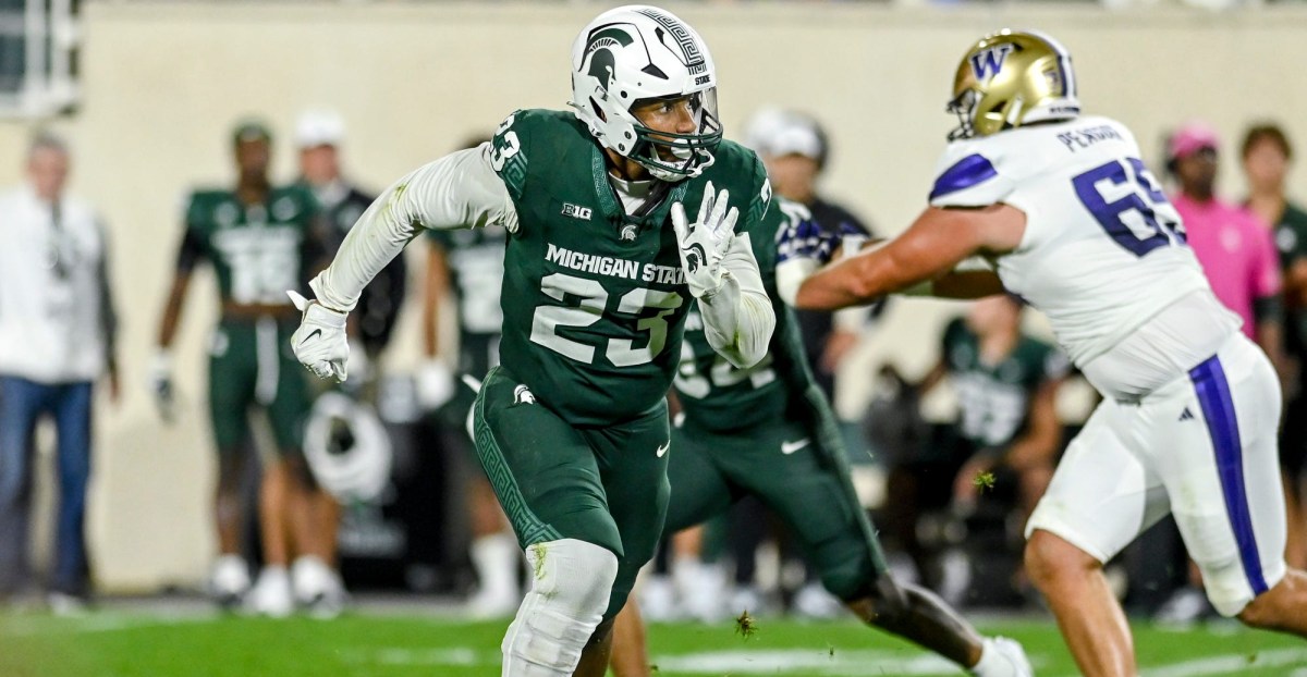 Michigan State transfer LB Darius Snow commits to Texas
