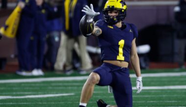 Michigan Football WR Salesi Moa receives Roman Wilson comparison