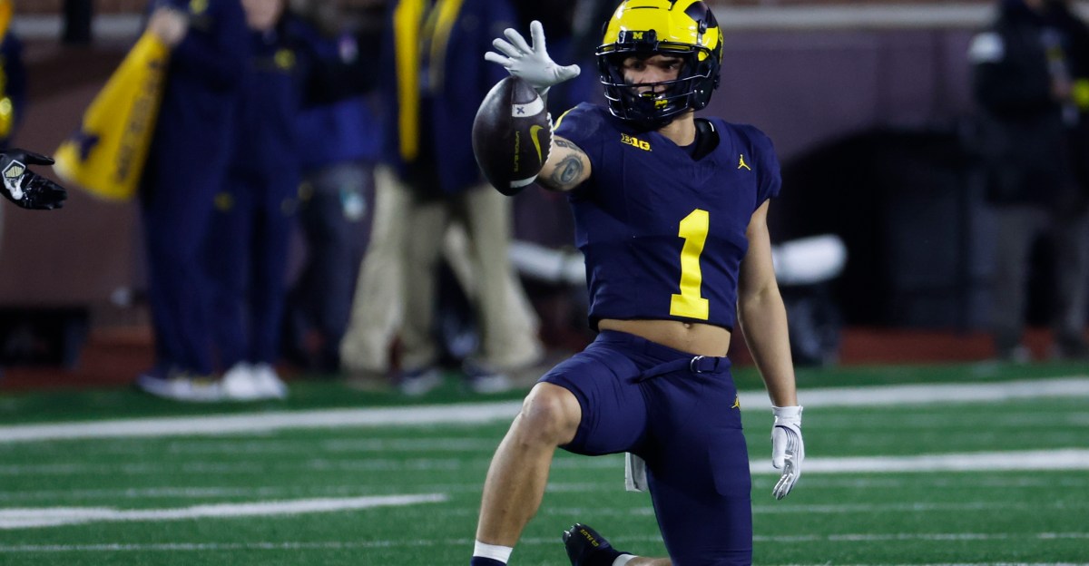 Michigan Football WR Salesi Moa receives Roman Wilson comparison