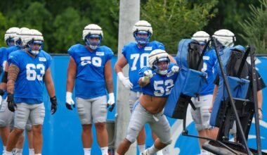 Which Detroit Lions position battle will be most competitive?