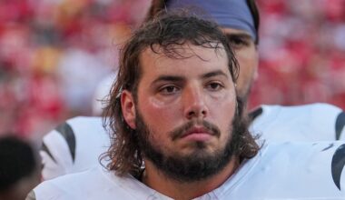 Matt Lee cut by Bengals