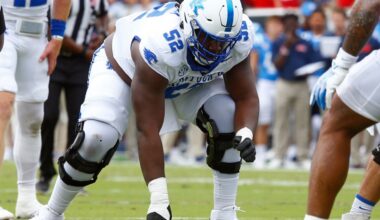 CBS Sports analyst names top draft fits for Seahawks, including an under-the-radar guard