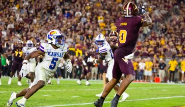 NY Giants are attending WR Jordyn Tyson’s workout