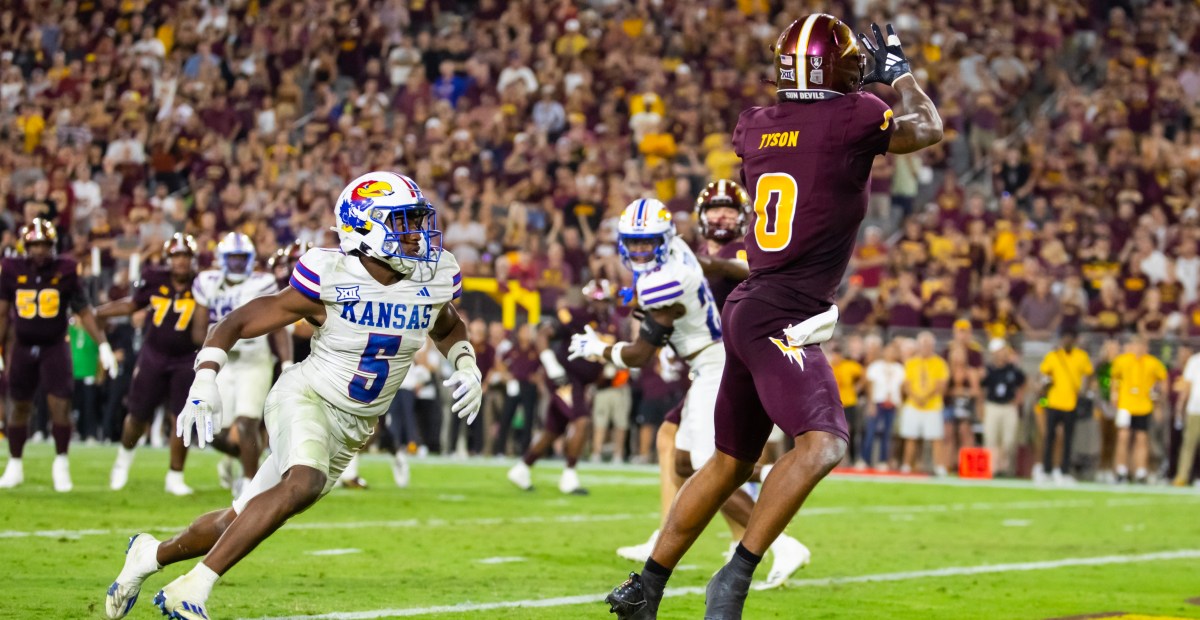 NY Giants are attending WR Jordyn Tyson’s workout