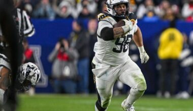 Navy standout and Ohio native Landon Robinson is the Bengals’ final pick of the 2026 NFL Draft