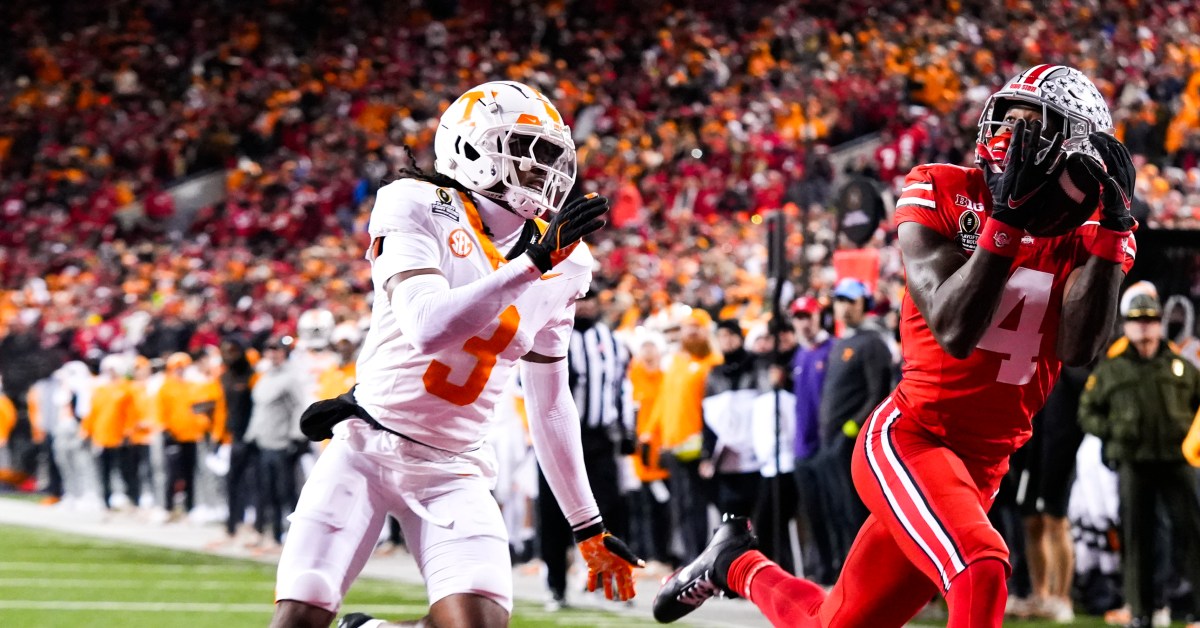 Bengals draft target Jermod McCoy reportedly has a huge red flag ahead of the NFL Draft