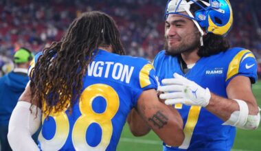 Rams must capitalize on strong wide receiver draft class