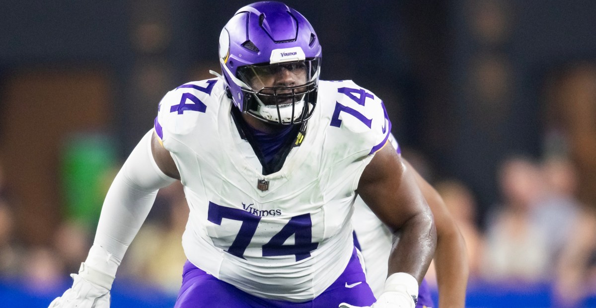 Cam Robinson trade results: Vikings’ pick from 2024 trade lands in 2026 NFL Draft
