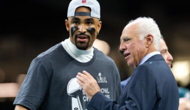 Eagles News: The Jeffrey Lurie-Jalen Hurts relationship dynamic