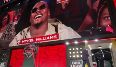 49ers Draft History: 2025 Mykel Williams, Alfred Collins