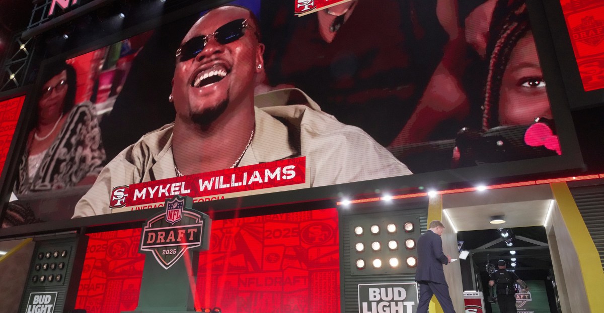 49ers Draft History: 2025 Mykel Williams, Alfred Collins