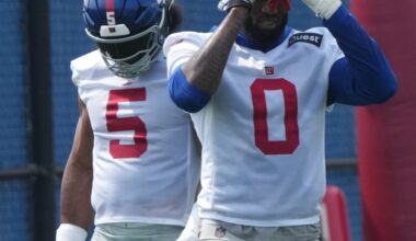 NY Giants news: Offseason program to begin April 7