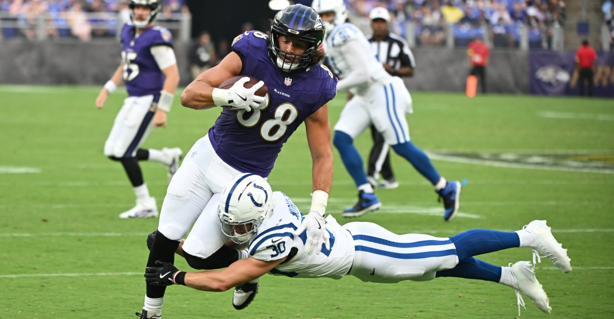 Are the Colts banking on Hunter Wohler?