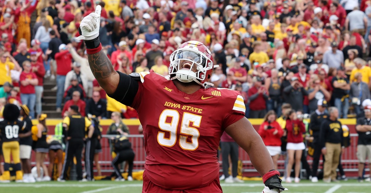 Raiders NFL draft: Domonique Orange, gap filler to need filler in Las Vegas