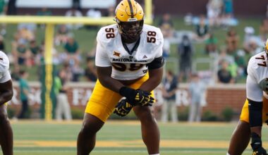 NFL mock draft 2026: New England Patriots select Max Iheanachor, OT, ASU