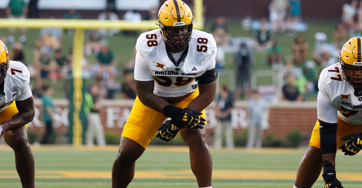 NFL mock draft 2026: New England Patriots select Max Iheanachor, OT, ASU