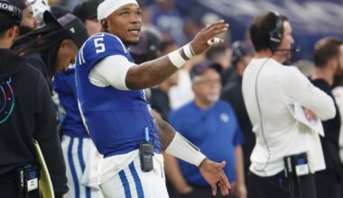 The Colts hold responsibility for the soft Richardson trade market