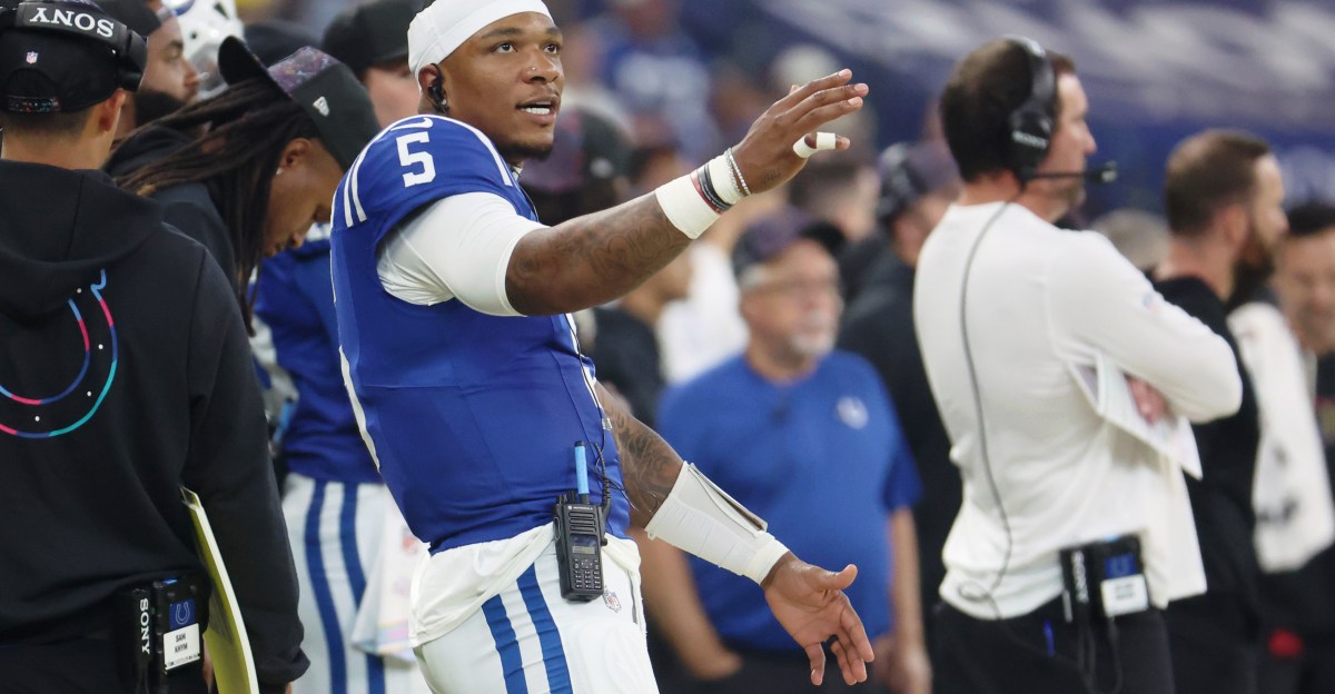 The Colts hold responsibility for the soft Richardson trade market