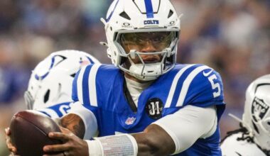 Colts decline Anthony Richardson Sr’s fifth-year option
