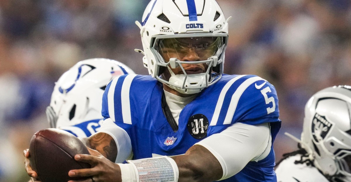 Colts decline Anthony Richardson Sr’s fifth-year option