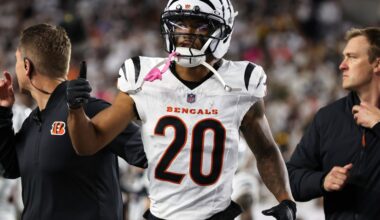 DJ Turner II reflects on tumultuous path to NFL stardom with Cincinnati Bengals
