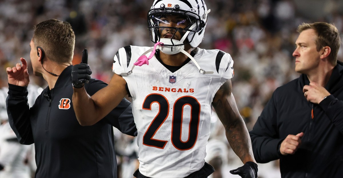 DJ Turner II reflects on tumultuous path to NFL stardom with Cincinnati Bengals