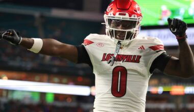 Colts to host Louisville WR Chris Bell for a pre-draft visit