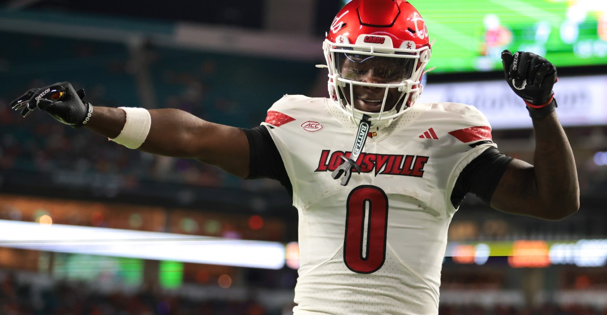 Colts to host Louisville WR Chris Bell for a pre-draft visit