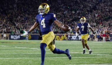 Todd McShay mock draft 5.0: Jeremiyah Love, Francis Mauigoa to the Giants