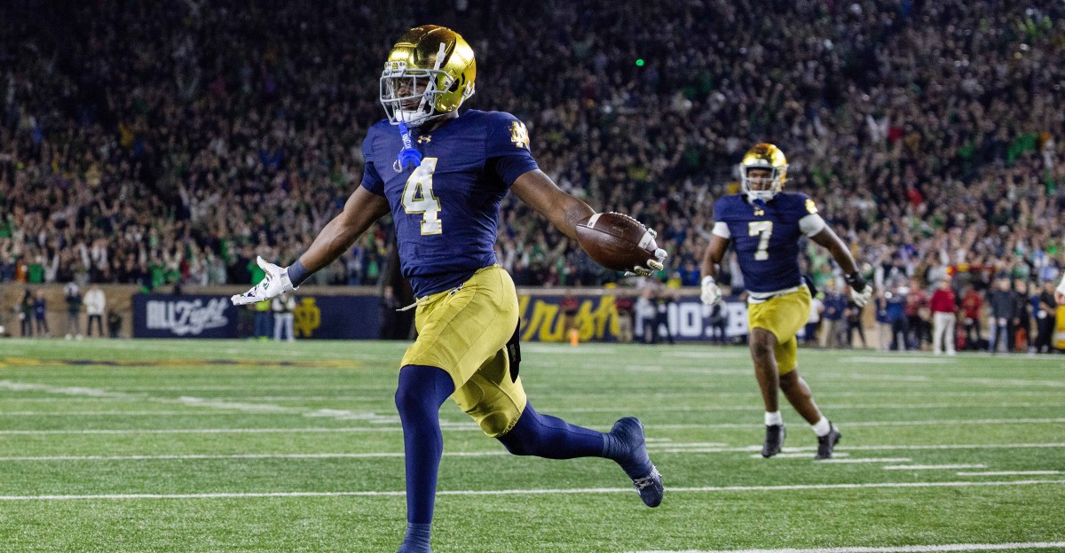 Todd McShay mock draft 5.0: Jeremiyah Love, Francis Mauigoa to the Giants