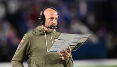 NY Giants OC Matt Nagy embracing the help in building New York’s offense