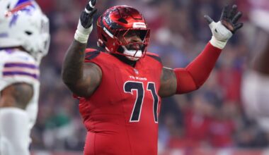 Tytus Howard trade results: Texans use 2026 NFL Draft pick to finish swap