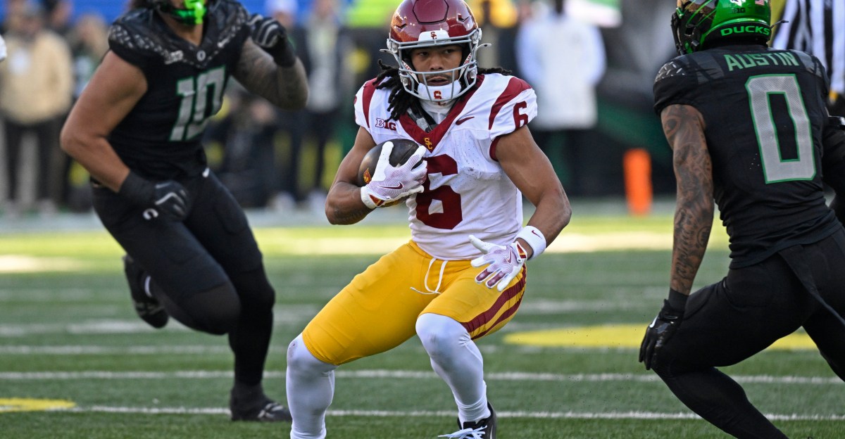 Carolina Panthers 2026 NFL Draft Prospect Profile: Makai Lemon