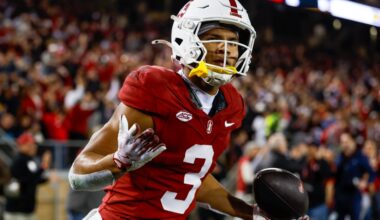 Jacksonville Jaguars select Stanford WR CJ Williams in 2026 NFL Draft