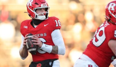 Big Ten QB visits Bengals