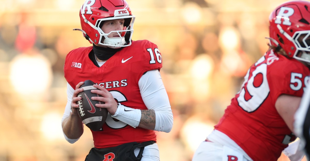 Big Ten QB visits Bengals