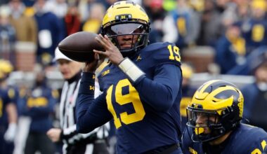 Power ranking Michigan Football’s position groups, Spring 2026 edition