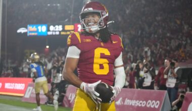 NFL draft expert has just 2 wide receivers for the Browns in the top tier in 2026