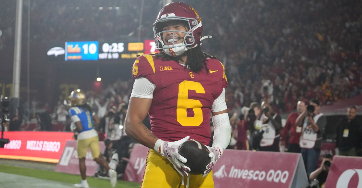 NFL draft expert has just 2 wide receivers for the Browns in the top tier in 2026