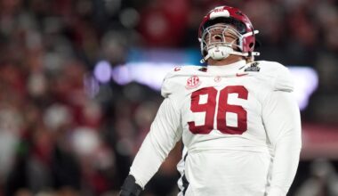 2026 NFL Draft: Alabama’s Tim Keenan drafted in the 7th Round by the Los Angeles Rams
