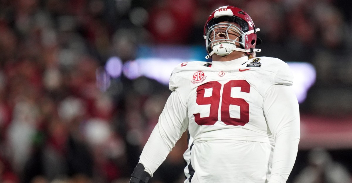 2026 NFL Draft: Alabama’s Tim Keenan drafted in the 7th Round by the Los Angeles Rams