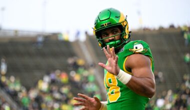 Patriots draft target: TE Kenyon Sadiq scouting report, bio, outlook